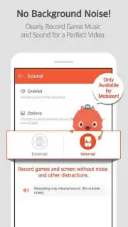 Mobizen Screen Recorder for LG скриншот 2
