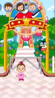 My Town : ICEME Amusement Park Free скриншот 8