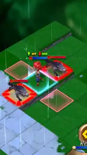 Biazing Sword - SRPG Tactics скриншот 6