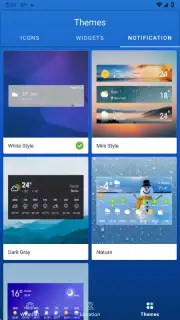 Local Weather Widget скриншот 3