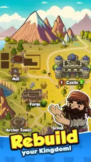 Heroes Rush! Adventure RPG скриншот 4