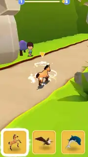 Animal Shifting: Transform Run скриншот 7