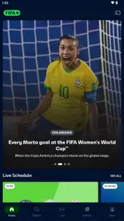 FIFA+ | Football entertainment скриншот 21