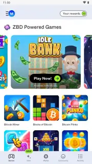 ZBD: Earn Bitcoin Rewards скриншот 12
