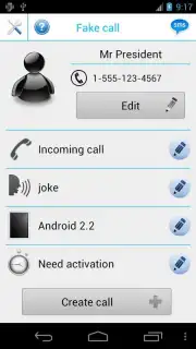 Ложный вызов и SMS скриншот 8