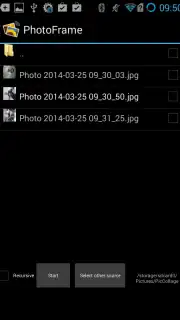 Digital Photo Frame Slideshow скриншот 3