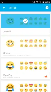 GO Keyboard Pro скриншот 2