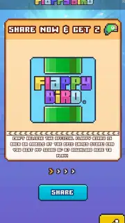 Flappy Bird скриншот 3