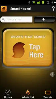SoundHound скриншот 3