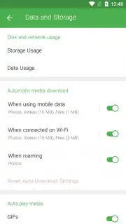 Graph Messenger скриншот 3