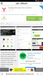 Yandex Browser Lite скриншот 3