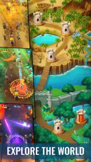 Raid & Rush - Heroes idle RPG скриншот 2