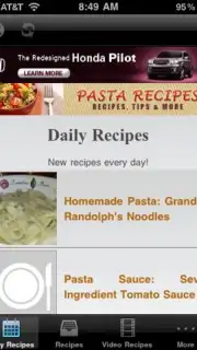 Pasta Recipes скриншот 4