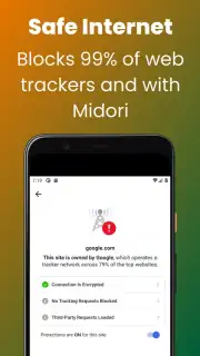 Midori Browser скриншот 5