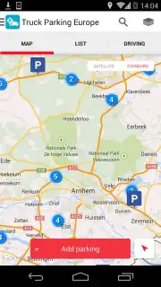 Truck Parking Europe скриншот 5