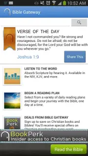 Bible Gateway скриншот 8