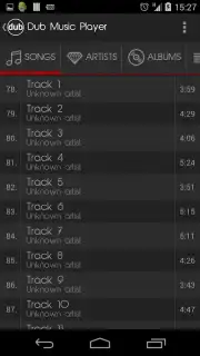 Dub Music Player скриншот 4