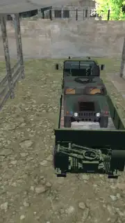 Drive Army Offroad Mountain Truck скриншот 2