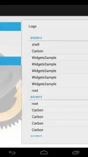 Superuser (for Android 4) скриншот 7