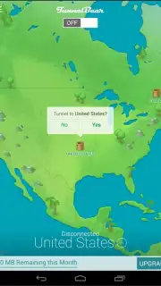 TunnelBear VPN скриншот 5