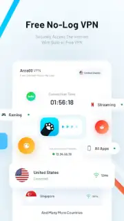 Pawxy: Private VPN Browser скриншот 7