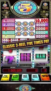 5x Pay Slot Machine скриншот 2
