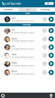 Call Recorder Automatic скриншот 4