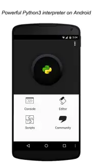 QPython3 скриншот 4