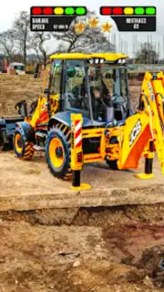 JCB Excavator Simulator Games скриншот 1
