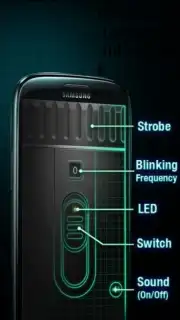 Flashlight - Lampe de poche скриншот 2