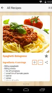 Pasta Rezepte скриншот 2