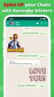 Animated Sticker Maker скриншот 2