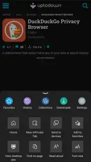 Microsoft Edge Dev скриншот 8