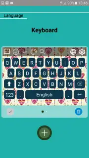 Keyboard Colors скриншот 1