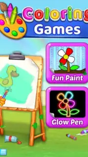 Coloring Games: Color & Paint скриншот 2