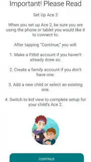 Fitbit скриншот 6