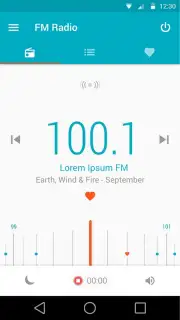 FM Radio скриншот 3