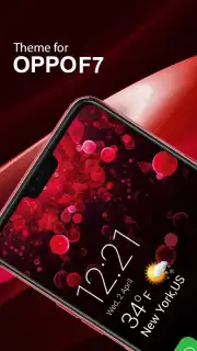 Oppo F7 Launcher - Themes and Wallpapers скриншот 7