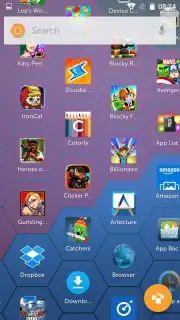 Hexy Launcher скриншот 3
