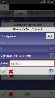 Bluetooth Auto Connect скриншот 2