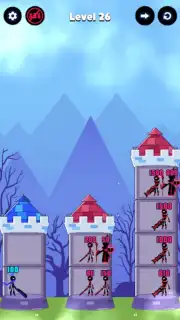 Hero Castle War: Tower Attack скриншот 4