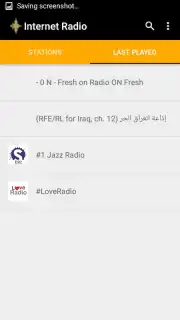 FM Radio Stream скриншот 4