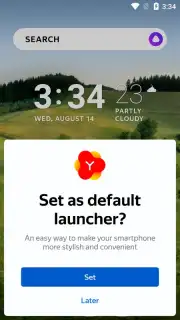Yandex Launcher скриншот 8