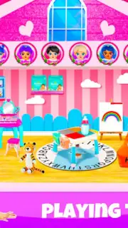 Princess Doll House Decoration скриншот 4