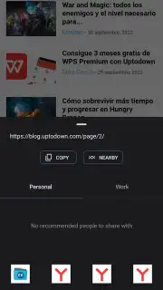 Yandex Browser скриншот 11