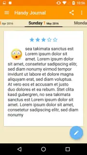 Handy Journal скриншот 9