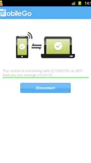 Wondershare MobileGo скриншот 3
