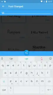 TouchPal Lite скриншот 4