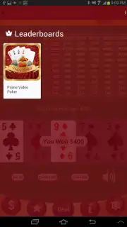 Prime Video Poker скриншот 22