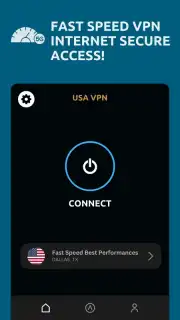 USA VPN - USA Proxy VPN скриншот 1